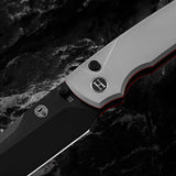 The Loyalist Folding Pocket Knife Giftset for Men and Women (Black and White)