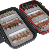 Caddis Fly Assortment, 36 Flies | Fly Box | Wild Water Fly Fishing