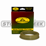 Bass Taper Fly Line - Moss
