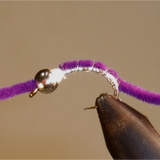 BH Silver Belly Worm - Purple