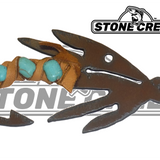 Steel Christmas Ornament