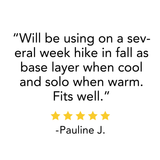 Lightweight - Appalachia Women's T-Shirt Crew 100% Merino Wool