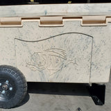 Taiga Coolers Ice Chest Wheel Kit for 55quart and 88 quart coolers