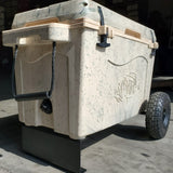 Taiga Coolers Ice Chest Wheel Kit for 55quart and 88 quart coolers
