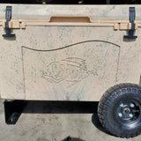 Taiga Coolers Ice Chest Wheel Kit for 55quart and 88 quart coolers