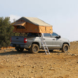 Ranger 65 Softshell Rooftop Tent – 3 Person – Tan – Heavy-Duty Overland Gear