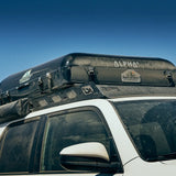 Alpha Hardshell Rooftop Tent – ABS – 2–3 Person – Black – All-Season Overland Shelter
