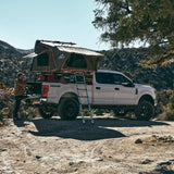 Alpha Hardshell Rooftop Tent – ABS – 2–3 Person – Black – All-Season Overland Shelter