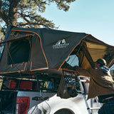 Alpha Hardshell Rooftop Tent – ABS – 2–3 Person – Black – All-Season Overland Shelter