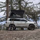 Alpine 51 Hardshell Rooftop Tent – Aluminum – 2 Person – Black – Compact Overland Design