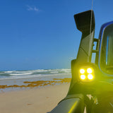 1010 4600 eLumen with fog lens, cover, and pigtail harness