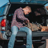 Grand Flannel, Burgundy