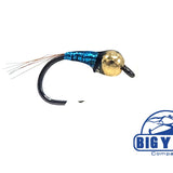 Perdigon Flash Nymph-Tungsten (Barbless)
