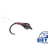 Perdigon Flash Nymph-Tungsten (Barbless)