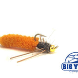 Mop Fly Rubber Legs - Beadhead