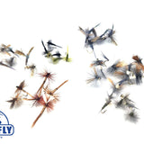 Early Season Dry Fly Assortment-24 Flies #45