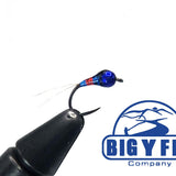 Perdigon Flash Nymph-Tungsten (Barbless)