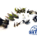 Lakes - Mid/Late Season Fly Assortment-24 Flies #33