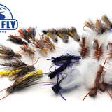 Salmonfly/Stonefly Dry Fly Assortment--24 Flies #44