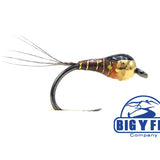Perdigon Nymph - Tungsten (Barbless)