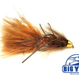 Conehead Woolly Bugger Rubber Legs