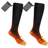 LITEGUEST Heated Leg Warmers – USB Electric Socks for Winter Outdoors