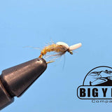 Foamback Emerger March Brown  - Mayfly Dry Fly