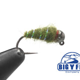 Sexy Walt's Worm - Tungsten (Barbless)