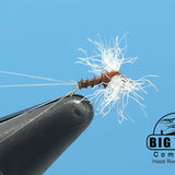 Spinner Rusty Biot  - Mayfly Dry Fly