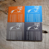 Bead Chart Coaster