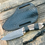 Custom Handmade 1095 Forged Steel Classic Knife
