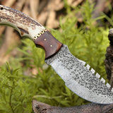 Tom Brown Tracker 1 – Handmade Damascus Steel Outdoor Knife