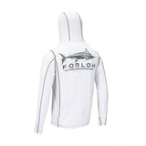 SolAir Saltwater Hooded LS Shirt