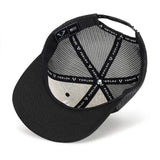 Puff Embroidered Mesh Hat