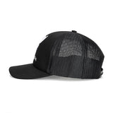 Puff Embroidered Mesh Hat