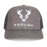 Puff Embroidered Mesh Hat