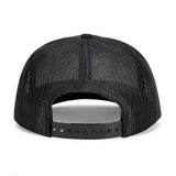 Puff Embroidered Mesh Hat