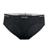 Microweight Women's Wool Bikini Briefs - Woolverino
