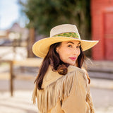 Western Wide Brim Straw Sun Hat