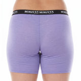 Women's Merino Wool Boxer Briefs - Microweight