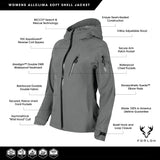 Women's AllClima Soft Shell Jacket