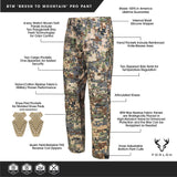 Men's BTM Camo Pro Pant