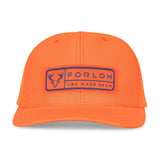 Blaze Orange Mesh Hat