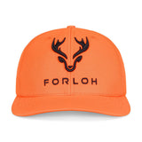 Blaze Orange Twill Hat