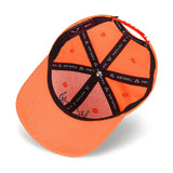 Blaze Orange Twill Hat