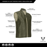 Women's Merino Hi-Loft Insulator Vest