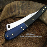 Handmade High Carbon Steel Razor Knife