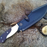 Damascus Hand Made Hunting Knife