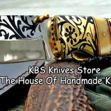 Custom Handmade D2 High Polished Steel Folding Pocket Knife