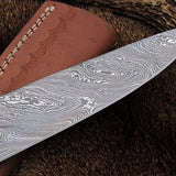 Damascus Hand Made Chef Knife